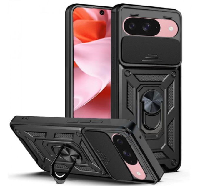 BeCover Чохол до мобільного телефона BeCover Military Google Pixel 9 Black (712184)