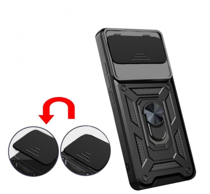 BeCover Чохол до мобільного телефона BeCover Military Google Pixel 9 Black (712184)