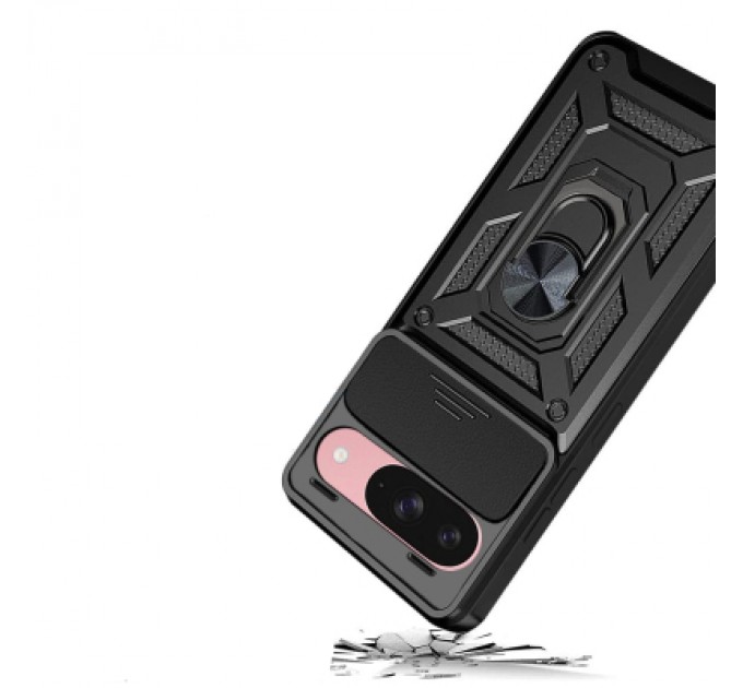 BeCover Чохол до мобільного телефона BeCover Military Google Pixel 9 Black (712184)
