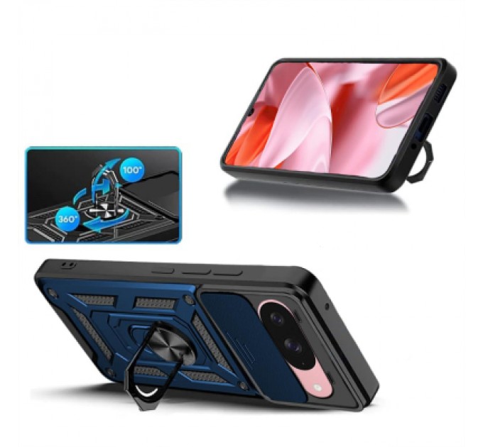 BeCover Чохол до мобільного телефона BeCover Military Google Pixel 9 Blue (712185)