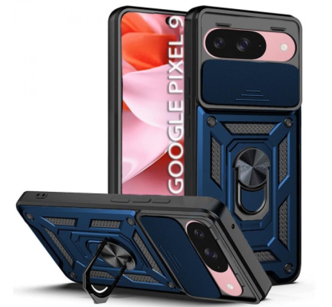 BeCover Чохол до мобільного телефона BeCover Military Google Pixel 9 Blue (712185)