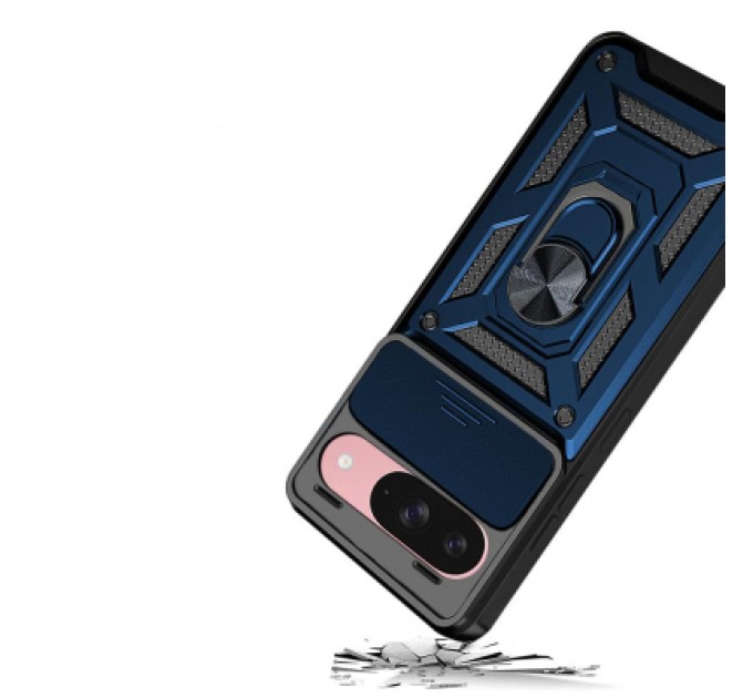 BeCover Чохол до мобільного телефона BeCover Military Google Pixel 9 Blue (712185)