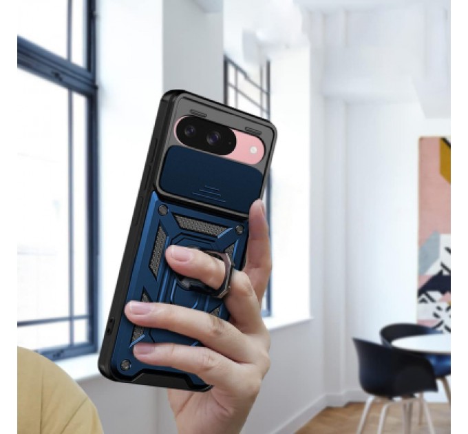 BeCover Чохол до мобільного телефона BeCover Military Google Pixel 9 Blue (712185)