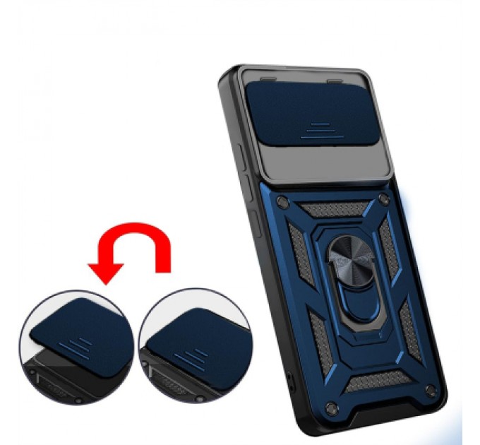 BeCover Чохол до мобільного телефона BeCover Military Google Pixel 9 Blue (712185)