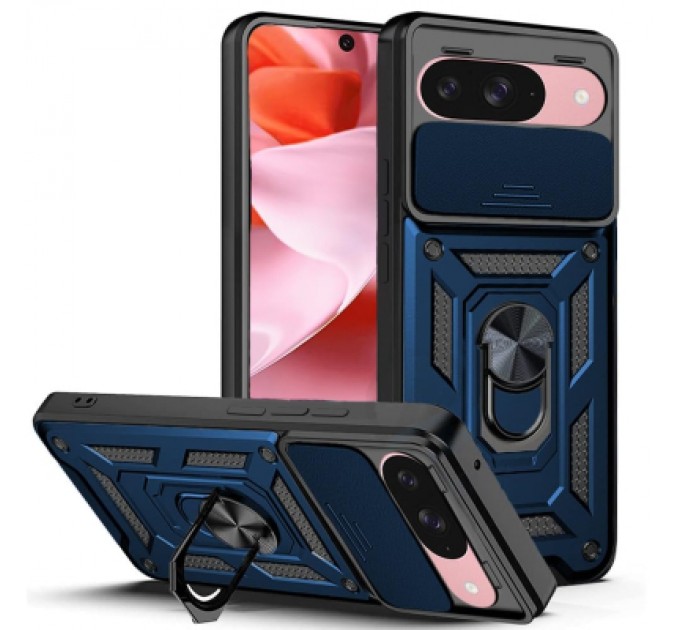 BeCover Чохол до мобільного телефона BeCover Military Google Pixel 9 Blue (712185)