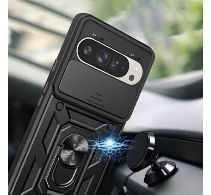 Чохол до мобільного телефона BeCover Military Google Pixel 9 Pro Black (712186)