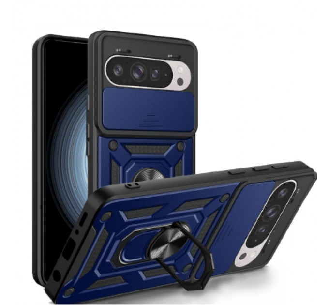 BeCover Чохол до мобільного телефона BeCover Military Google Pixel 9 Pro Blue (712187)