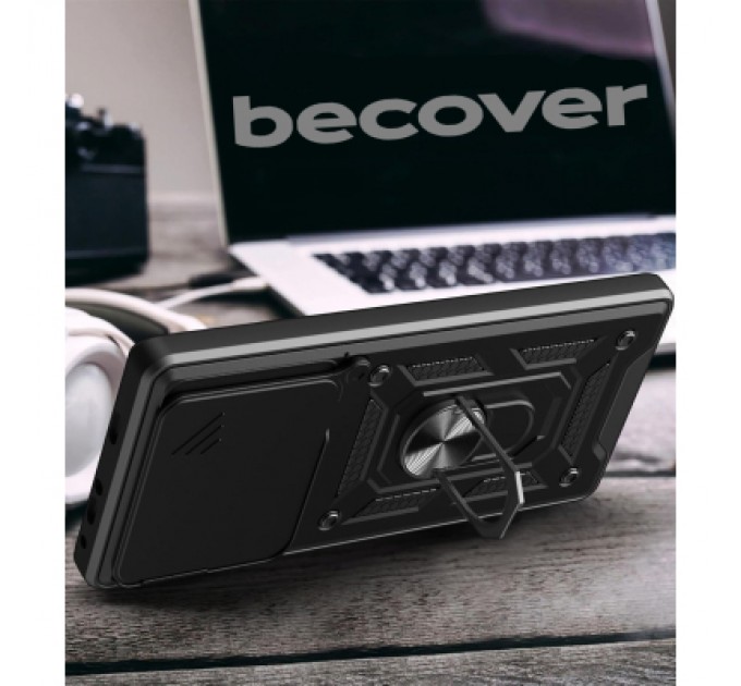 BeCover Чохол до мобільного телефона BeCover Military Infinix Note 40 (X6853) Black (712159)