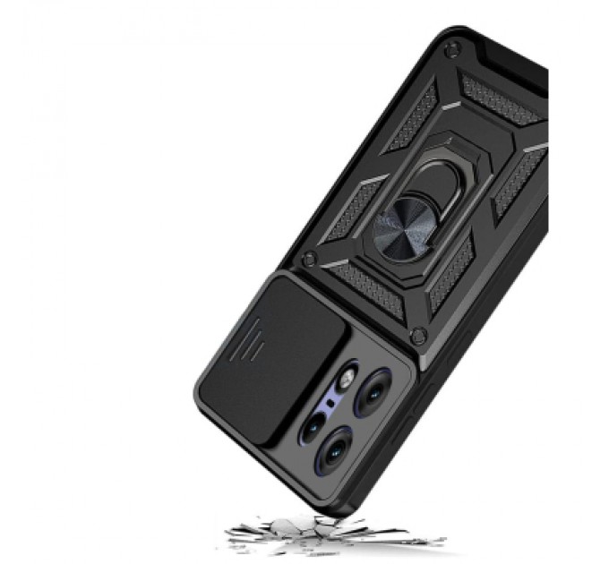 BeCover Чохол до мобільного телефона BeCover Military Motorola Edge 50 Pro Black (712161)