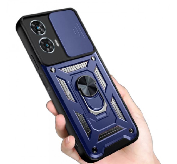 BeCover Чохол до мобільного телефона BeCover Military Motorola Moto G85 Blue (712164)