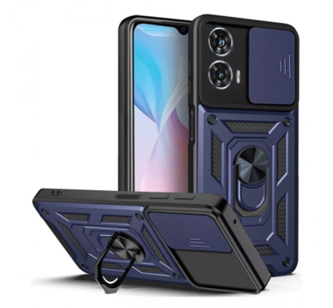 BeCover Чохол до мобільного телефона BeCover Military Motorola Moto G85 Blue (712164)