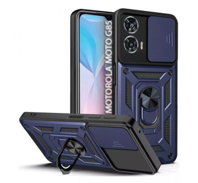 BeCover Чохол до мобільного телефона BeCover Military Motorola Moto G85 Blue (712164)