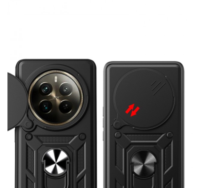 BeCover Чохол до мобільного телефона BeCover Military Realme 12 4G Black (712174)