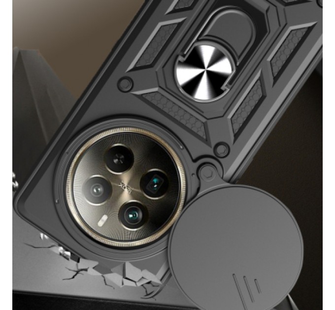 BeCover Чохол до мобільного телефона BeCover Military Realme 12 4G Black (712174)