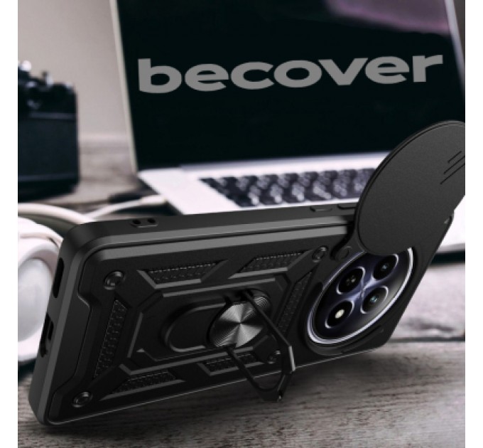 BeCover Чохол до мобільного телефона BeCover Military Realme 12 5G Black (712175)