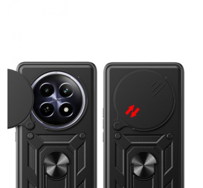 BeCover Чохол до мобільного телефона BeCover Military Realme 12 5G Black (712175)