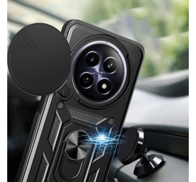 BeCover Чохол до мобільного телефона BeCover Military Realme 12 5G Black (712175)