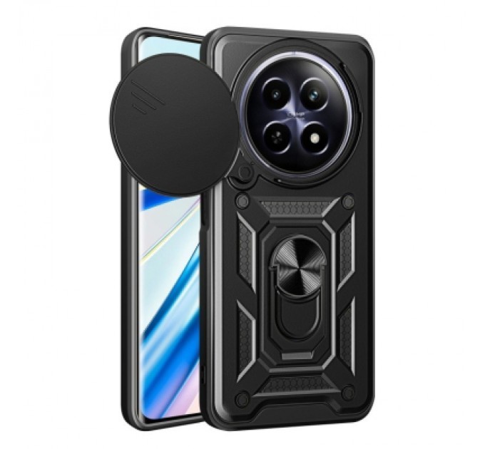 BeCover Чохол до мобільного телефона BeCover Military Realme 12 5G Black (712175)