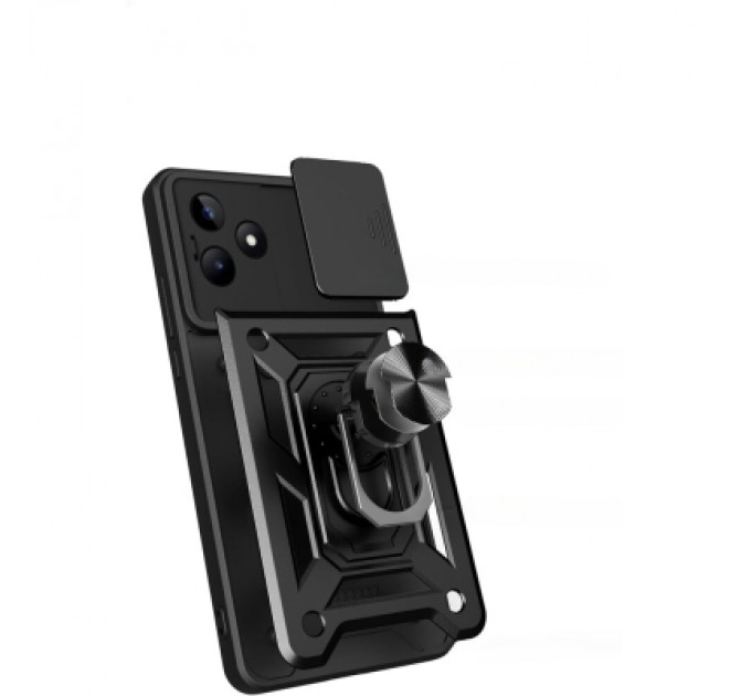 BeCover Чохол до мобільного телефона BeCover Military Realme C63 Black (712178)