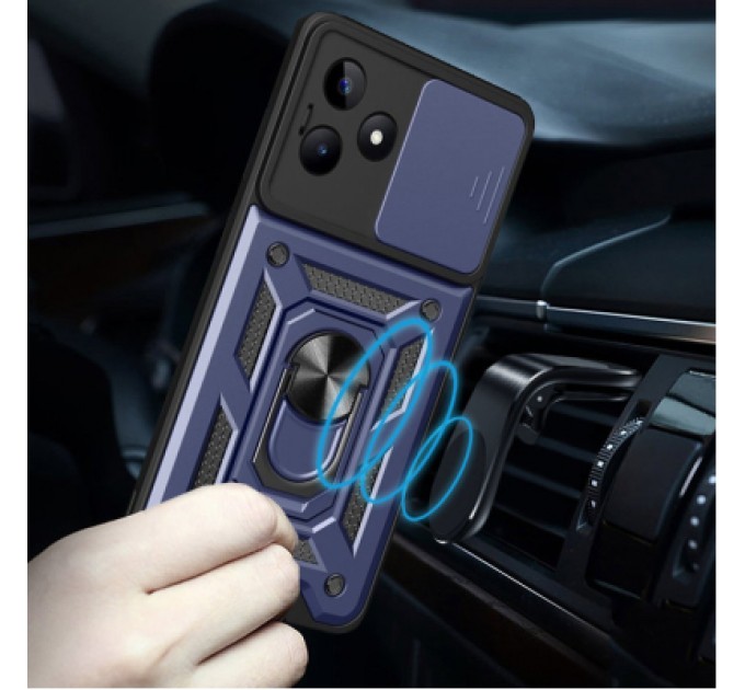 BeCover Чохол до мобільного телефона BeCover Military Realme C63 Blue (712179)