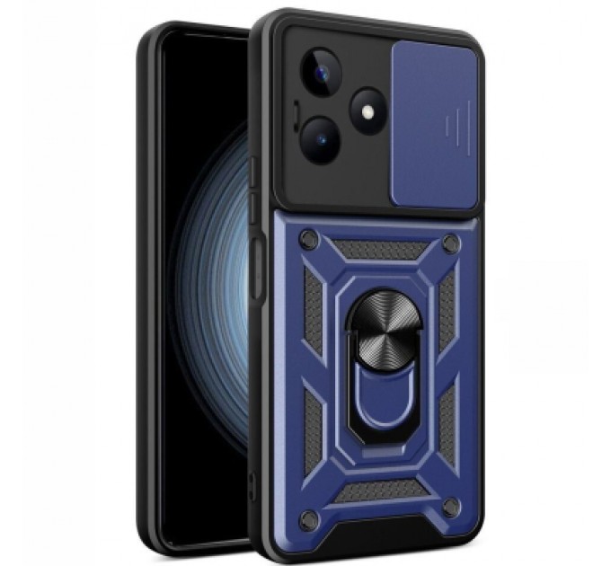 BeCover Чохол до мобільного телефона BeCover Military Realme C63 Blue (712179)