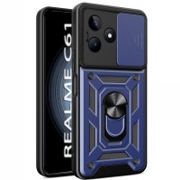 Чохол до мобільного телефона BeCover Military Realme C63 Blue (712179)