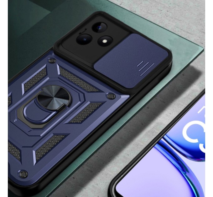 BeCover Чохол до мобільного телефона BeCover Military Realme C63 Blue (712179)