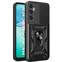 Чохол до мобільного телефона BeCover Military Realme C65 Black (712180)