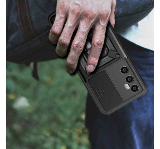 BeCover Чохол до мобільного телефона BeCover Military Realme C65 Black (712180)