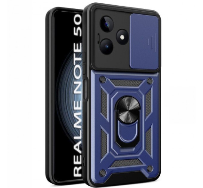 BeCover Чохол до мобільного телефона BeCover Military Realme Note 50 Blue (712183)