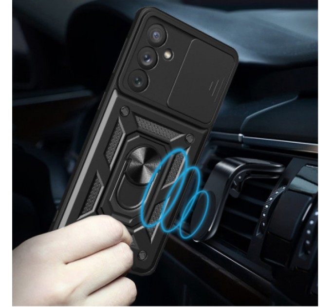 BeCover Чохол до мобільного телефона BeCover Military Samsung Galaxy M35 5G SM-M356 Black (711541)