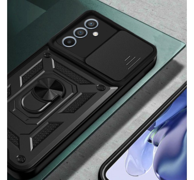 BeCover Чохол до мобільного телефона BeCover Military Samsung Galaxy M35 5G SM-M356 Black (711541)