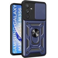 Чохол до мобільного телефона BeCover Military Samsung Galaxy M35 5G SM-M356 Blue (711542)