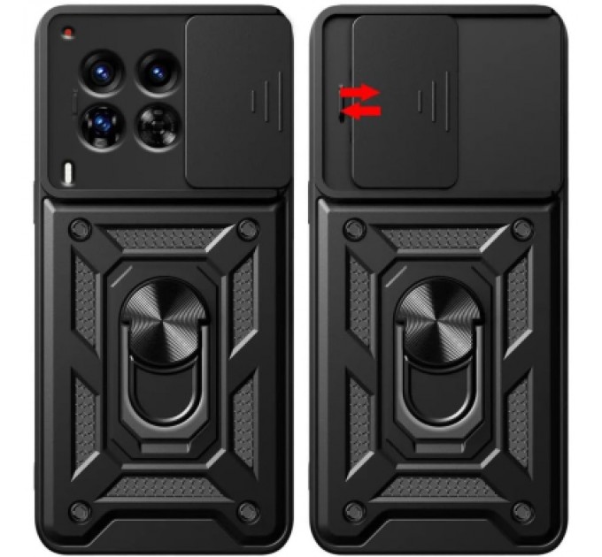 BeCover Чохол до мобільного телефона BeCover Military Tecno Camon 30 (CL6) Black (712170)