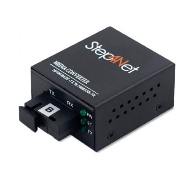 Step4Net Медіаконвертер MCm-Q-0,1-1SM-1550nm-20 Step4Net