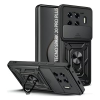 Чохол до мобільного телефона BeCover Military Tecno Spark 20 Pro Plus (KJ7) Black (712169)