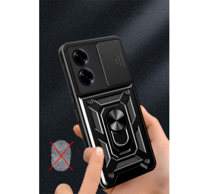 BeCover Чохол до мобільного телефона BeCover Military ZTE Blade A34 Black (712173)