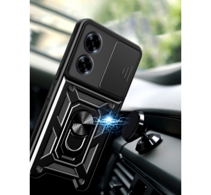 BeCover Чохол до мобільного телефона BeCover Military ZTE Blade A34 Black (712173)