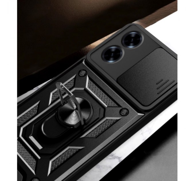 BeCover Чохол до мобільного телефона BeCover Military ZTE Blade A34 Black (712173)