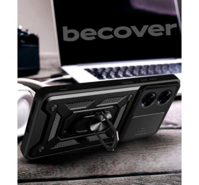 BeCover Чохол до мобільного телефона BeCover Military ZTE Blade A34 Black (712173)