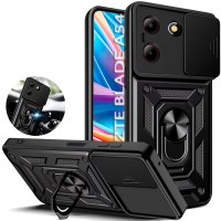 Чохол до мобільного телефона BeCover Military ZTE Blade A54 Black (712172)