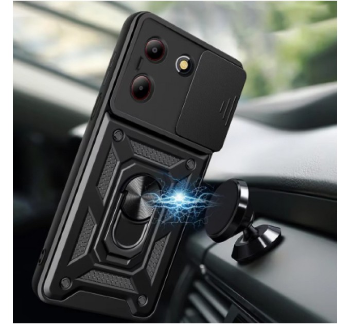 BeCover Чохол до мобільного телефона BeCover Military ZTE Blade A54 Black (712172)