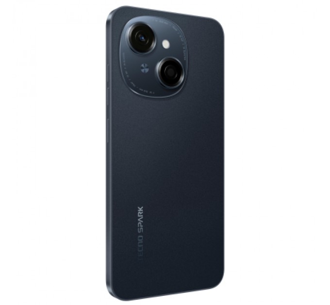 Tecno Мобільний телефон Tecno Spark Go 1 4/128GB Startrail Black (4894947036163)