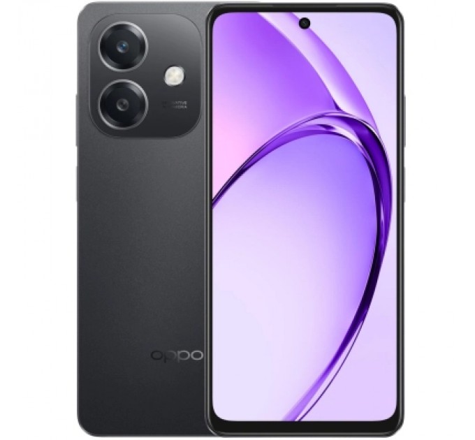 Oppo Мобільний телефон Oppo A3 6/128GB Sparkle Black (OFCPH2669_BLACK_128)