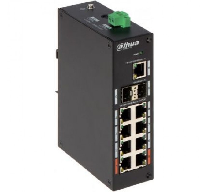 Dahua Комутатор мережевий Dahua DH-PFS3211-8GT-120