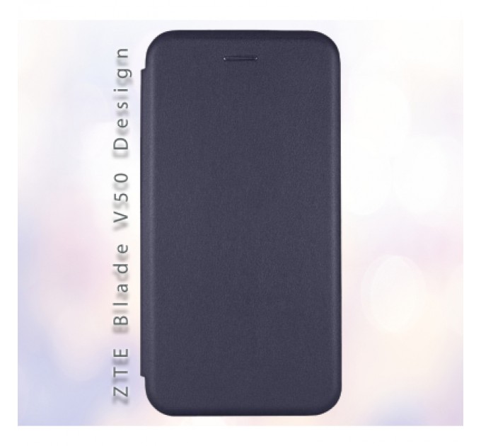 BeCover Чохол до мобільного телефона BeCover Exclusive ZTE Blade V50 Design Deep Blue (712198)