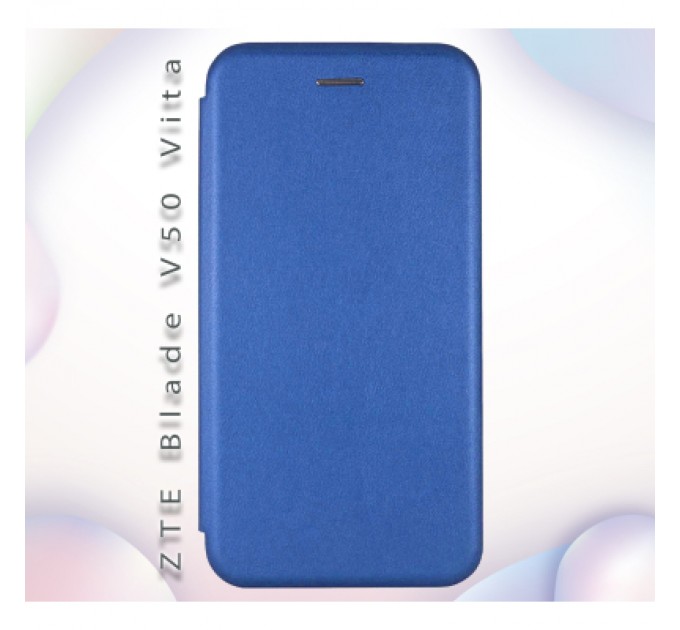 BeCover Чохол до мобільного телефона BeCover Exclusive ZTE Blade V50 Vita Blue (712193)