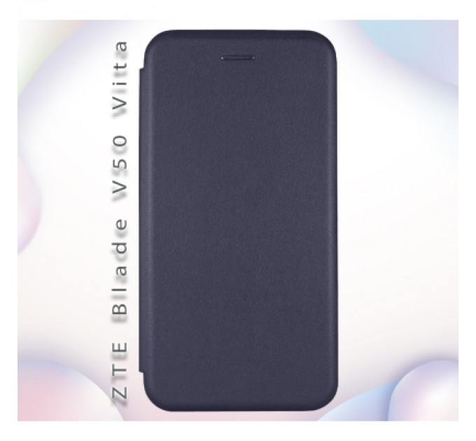 BeCover Чохол до мобільного телефона BeCover Exclusive ZTE Blade V50 Vita Deep Blue (712194)