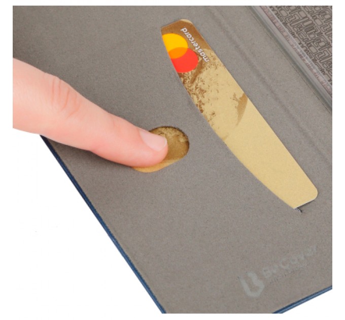 BeCover Чохол до мобільного телефона BeCover Exclusive ZTE Nubia V60 Blue (712189)