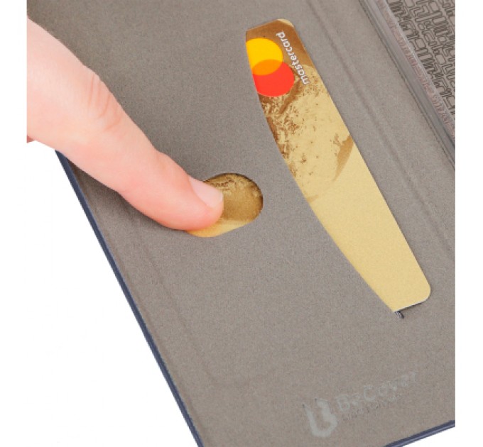 BeCover Чохол до мобільного телефона BeCover Exclusive ZTE Nubia V60 Deep Blue (712190)